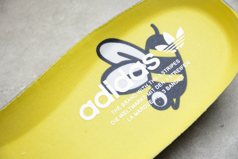 adidasWMNS × Melting Sadness Super Star - Yellow/Black