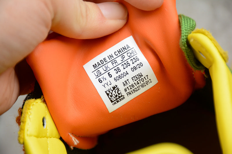 adidasWMNS × Melting Sadness Super Star - Yellow/Black
