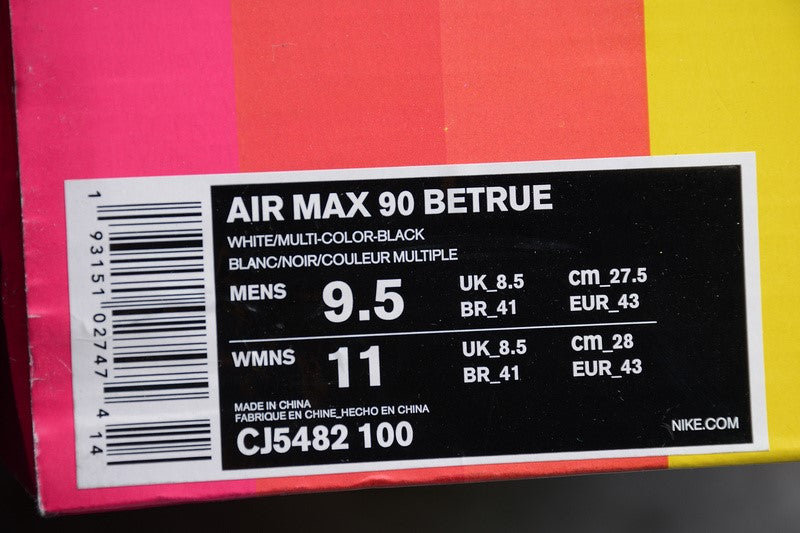 NikeUnisex Air Max 90 AM90 - Be True