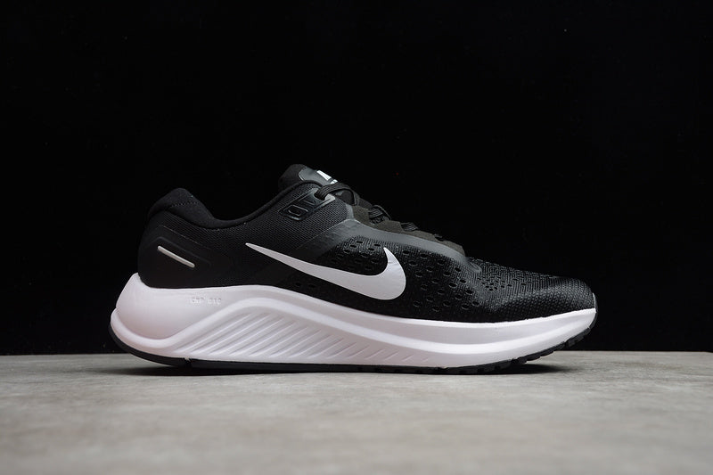 NikeMens Air Zoom Structure 23 - Black/White