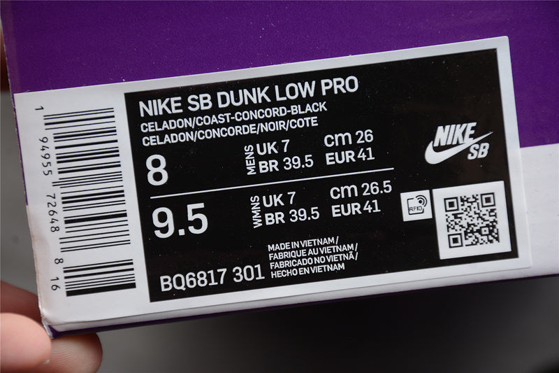 NikeMens SB Dunk Low - ACG Celadon