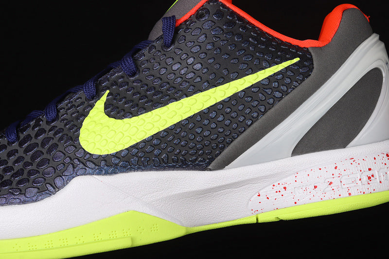 NikeMens Kobe 6 Supreme - Chaos