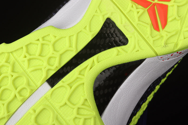NikeMens Kobe 6 Supreme - Chaos