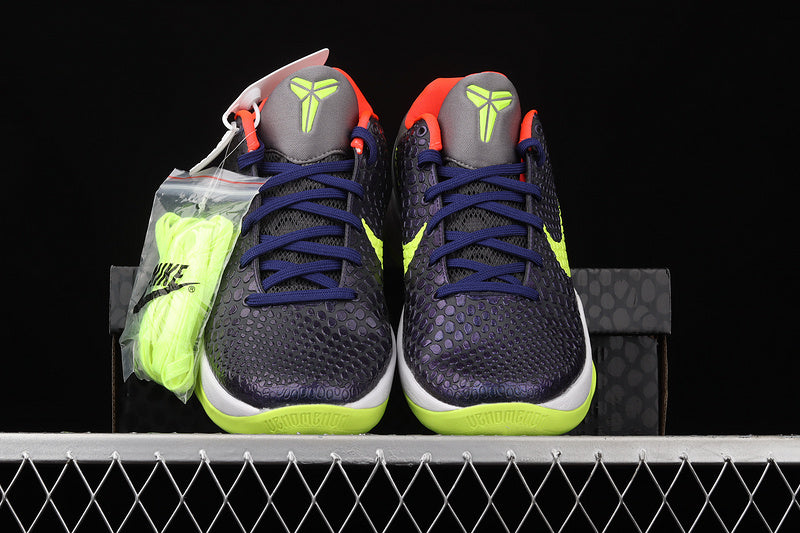 NikeMens Kobe 6 Supreme - Chaos