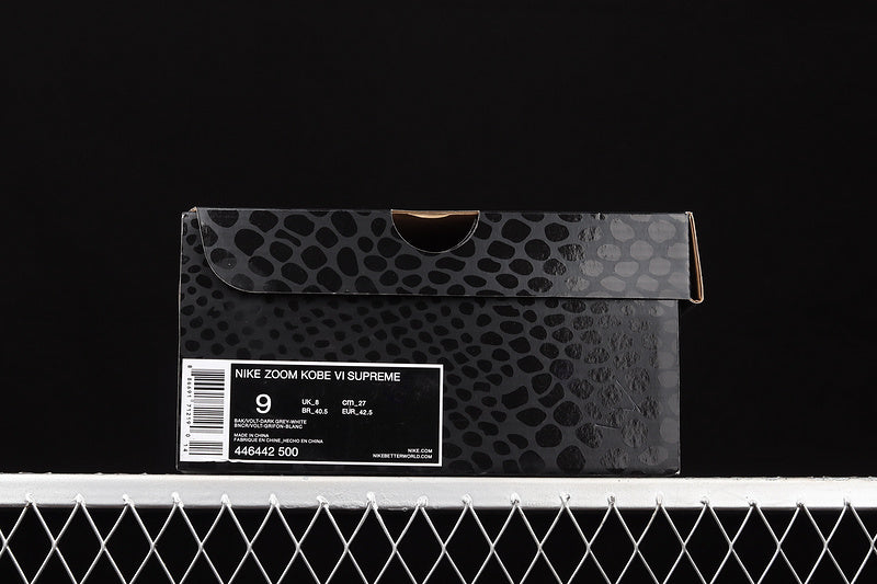 NikeMens Kobe 6 Supreme - Chaos