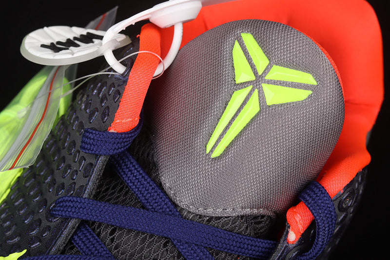 NikeMens Kobe 6 Supreme - Chaos