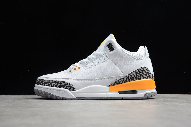 Air Jordan AJ3 Retro Laser Orange