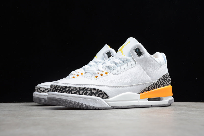 Air Jordan 3 AJ3 Retro - Laser Orange