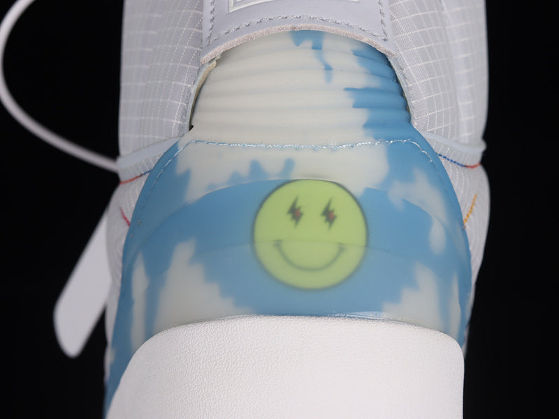 J Balvin x Air Jordan 2 AJ2 - BLUE/WHITE