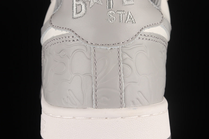 A Bathing Ape Court Sta - Grey Cream