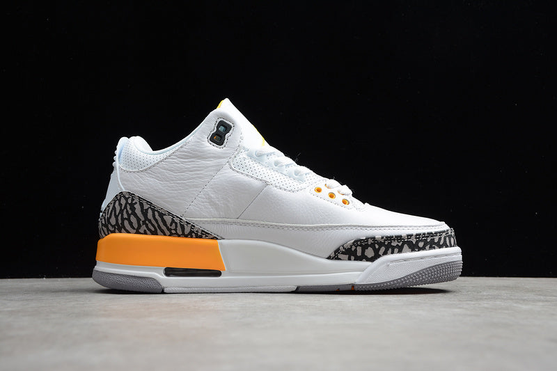 Air Jordan 3 AJ3 Retro - Laser Orange