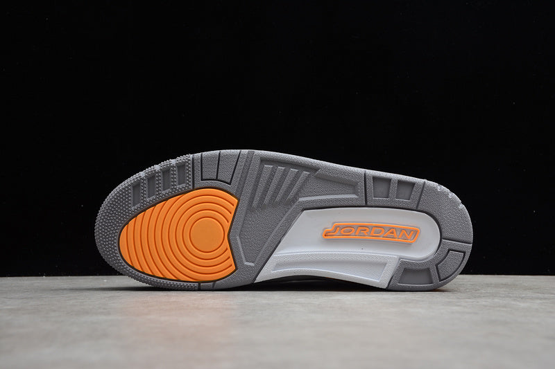Air Jordan 3 AJ3 Retro - Laser Orange