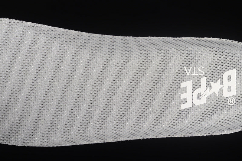 A Bathing Ape Court Sta - Grey Cream