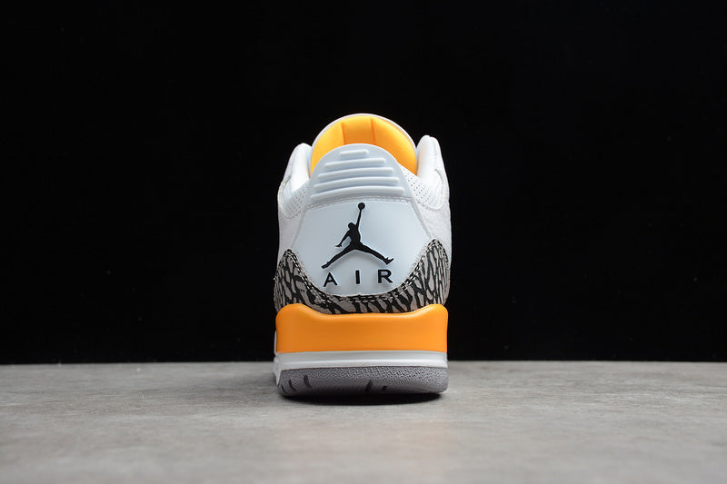 Air Jordan 3 AJ3 Retro - Laser Orange