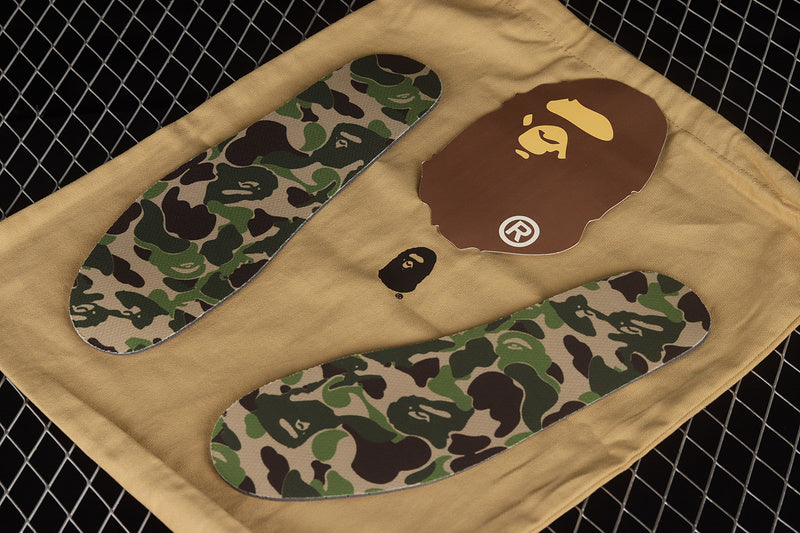 A Bathing Ape Court Sta - Grey Cream