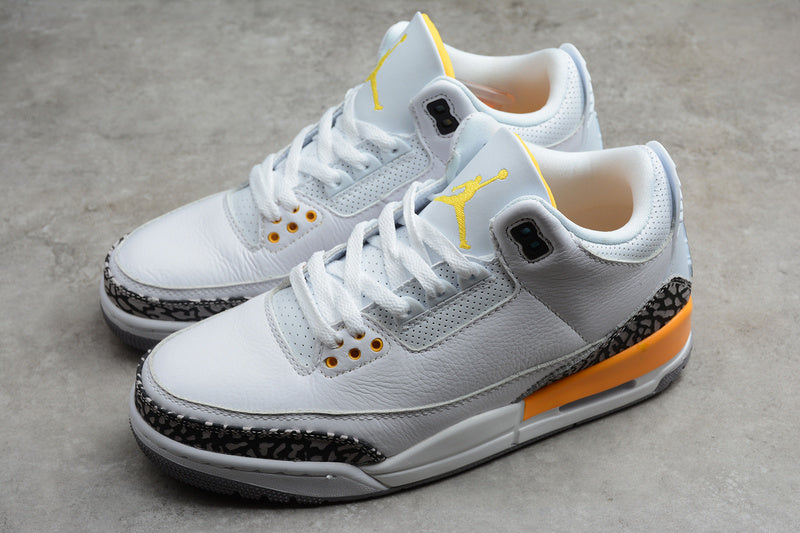 Air Jordan 3 AJ3 Retro - Laser Orange