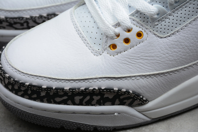 Air Jordan 3 AJ3 Retro - Laser Orange