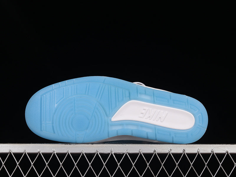 J Balvin x Air Jordan 2 AJ2 - BLUE/WHITE