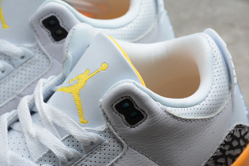 Air Jordan 3 AJ3 Retro - Laser Orange