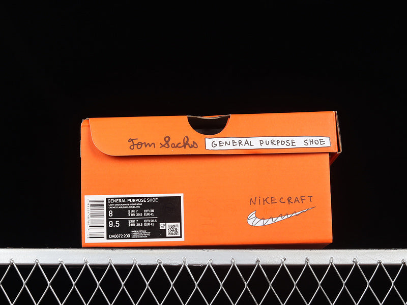 NikeCraft General Purpose Shoe Tom Sachs