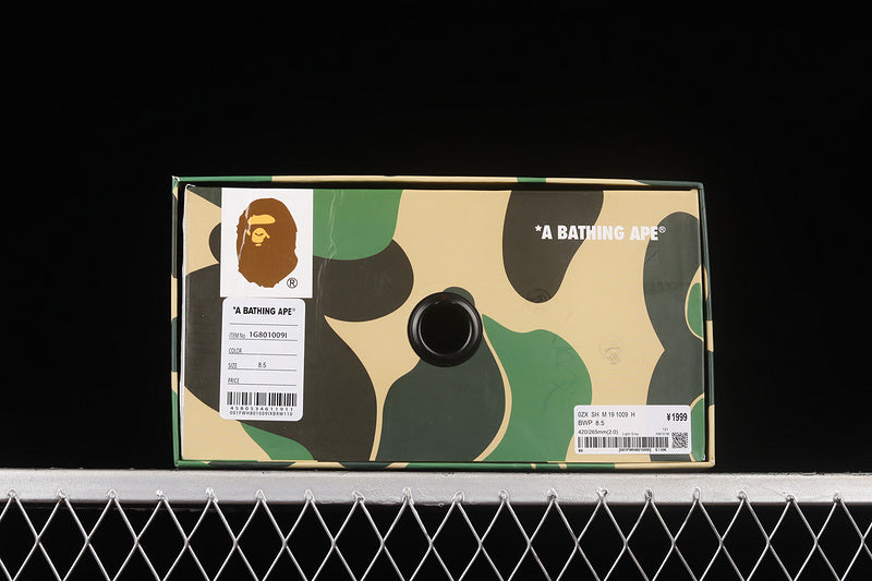 A Bathing Ape Court Sta - Grey Cream