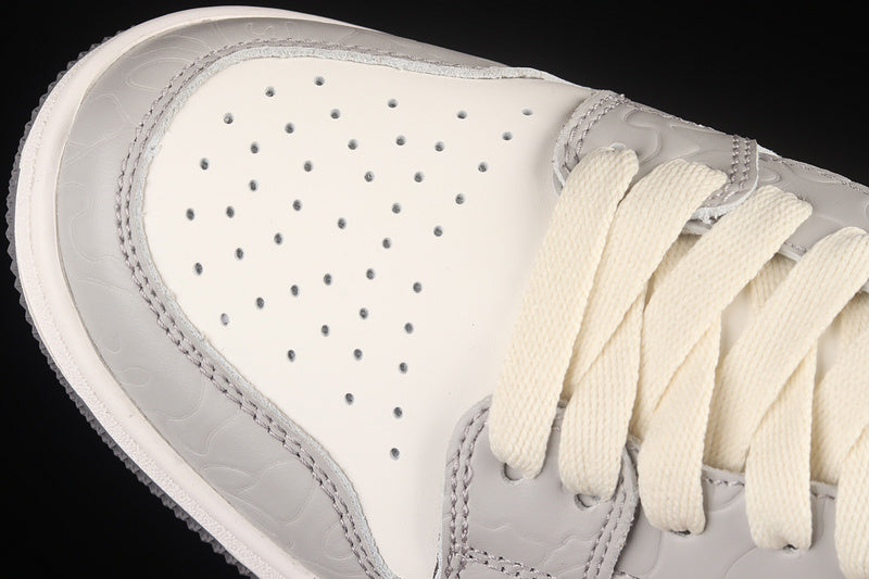 A Bathing Ape Court Sta - Grey Cream