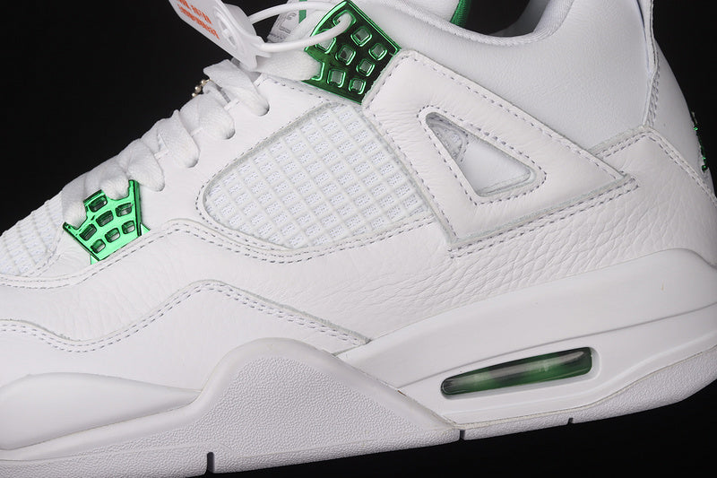 Air Jordan 4 AJ4 Retro - Metallic Green