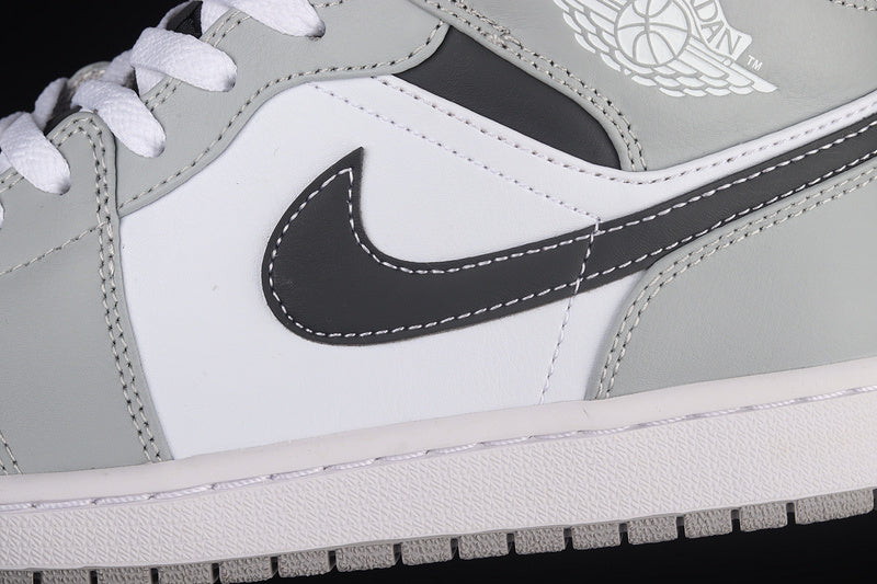 Air Jordan 1 AJ1 Mid - Smoke Grey Anthracite