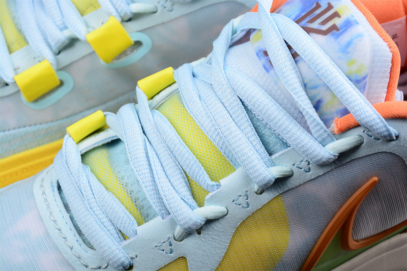 NikeUnisex KYRIE Infinity EP - "GLACIER BLUE/YELLOW STRIKE"