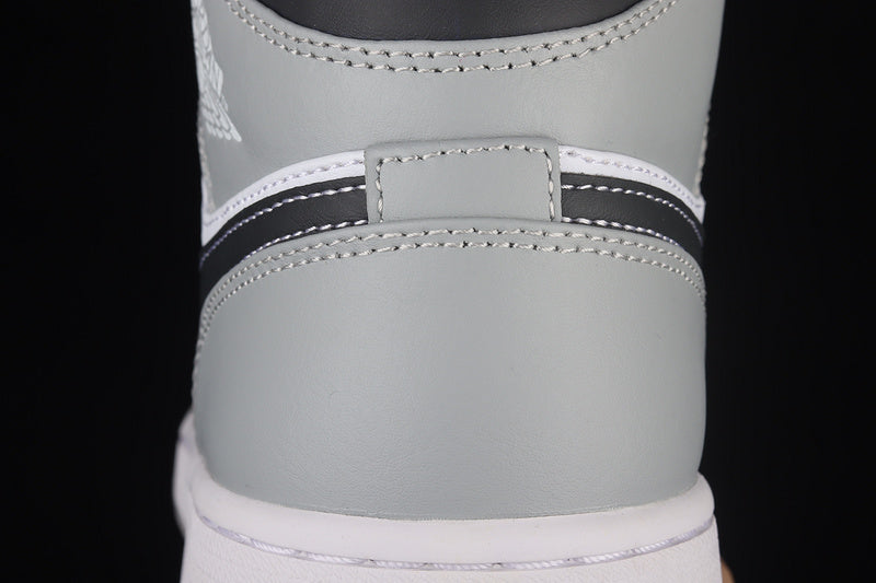 Air Jordan 1 AJ1 Mid - Smoke Grey Anthracite