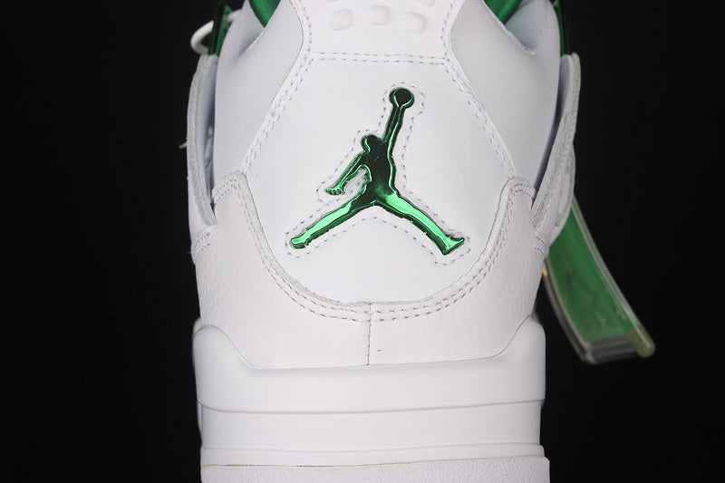 Air Jordan 4 AJ4 Retro - Metallic Green