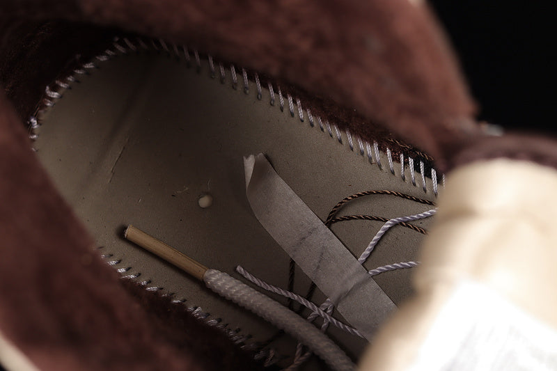 Air Jordan 1 AJ1 Mid - "Brown Basalt Oatmeal"