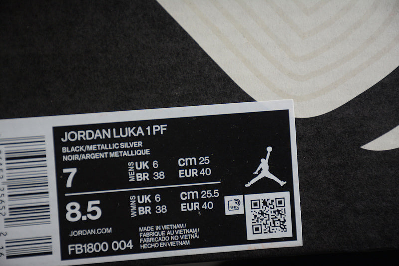 Air Jordan Luka 1 - Black Signal Blue