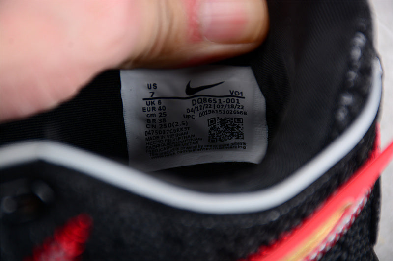 NikeUnisex Lebron 20 - Bred