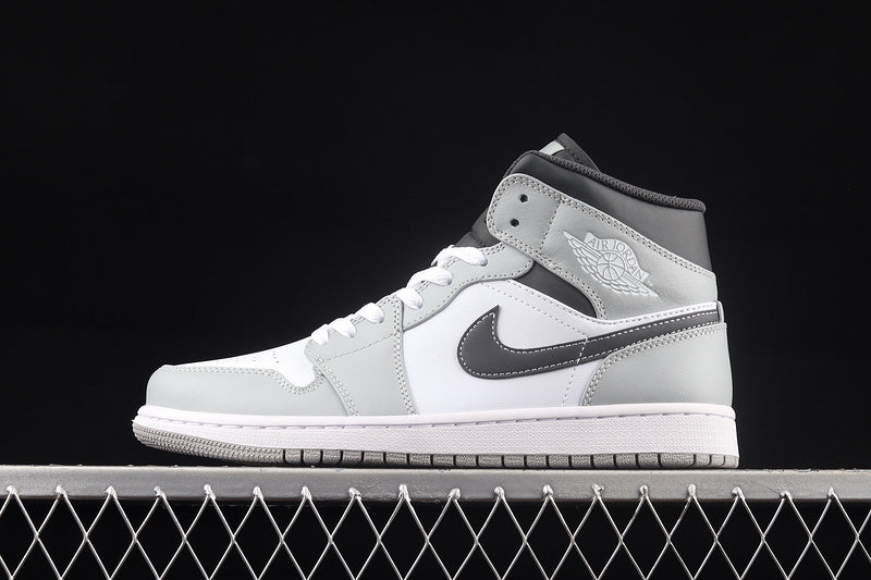 Air Jordan 1 AJ1 Mid - Smoke Grey Anthracite