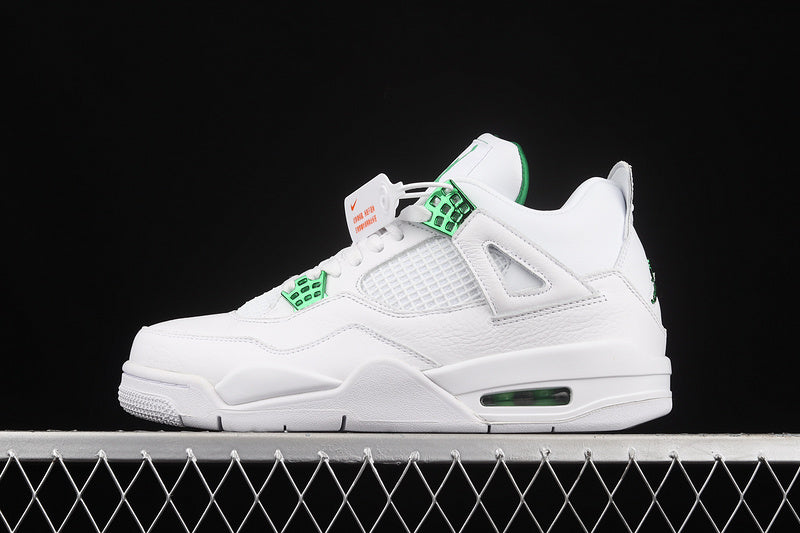 Air Jordan 4 AJ4 Retro - Metallic Green