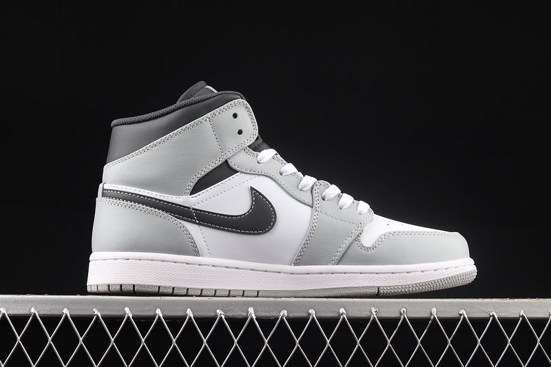 Air Jordan 1 AJ1 Mid - Smoke Grey Anthracite