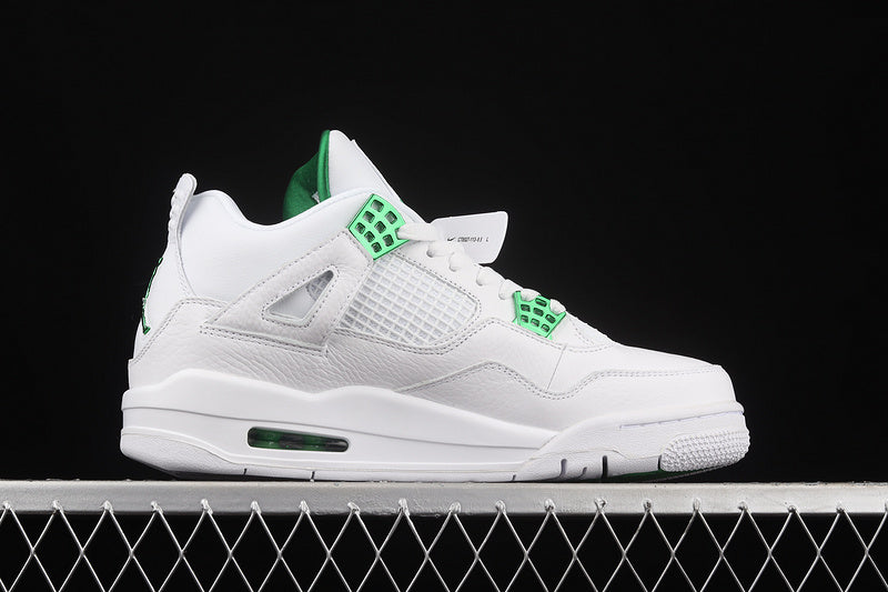 Air Jordan 4 AJ4 Retro - Metallic Green