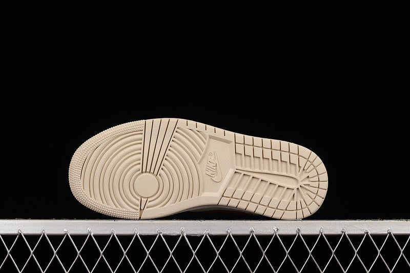 Air Jordan 1 AJ1 Mid - "Brown Basalt Oatmeal"