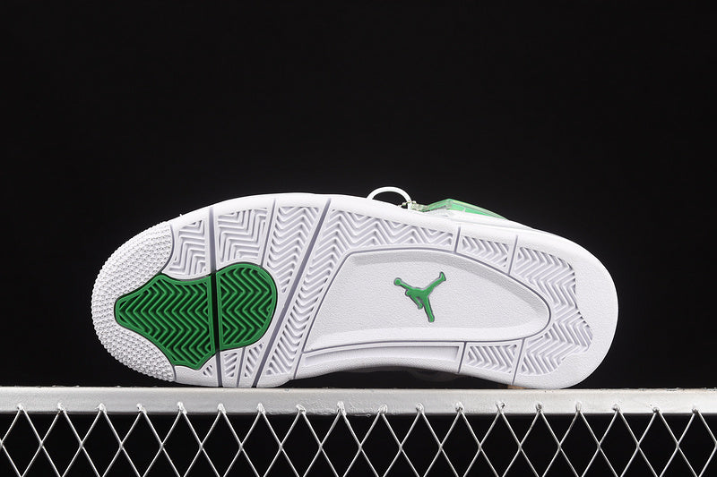 Air Jordan 4 AJ4 Retro - Metallic Green