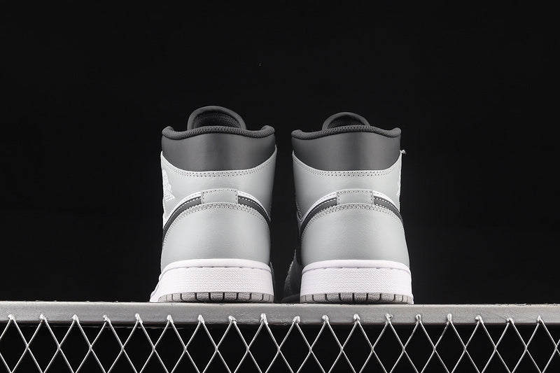 Air Jordan 1 AJ1 Mid - Smoke Grey Anthracite