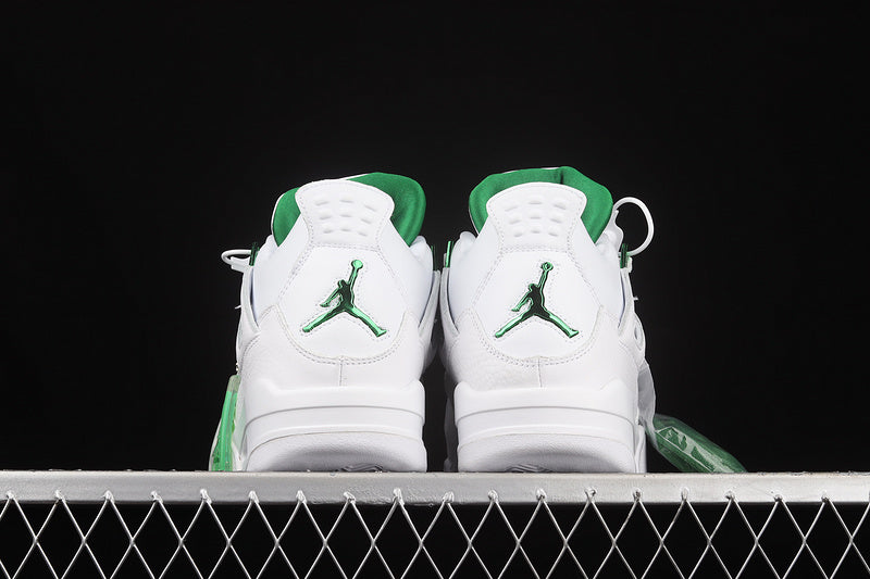 Air Jordan 4 AJ4 Retro - Metallic Green