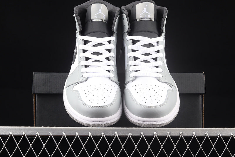Air Jordan 1 AJ1 Mid - Smoke Grey Anthracite