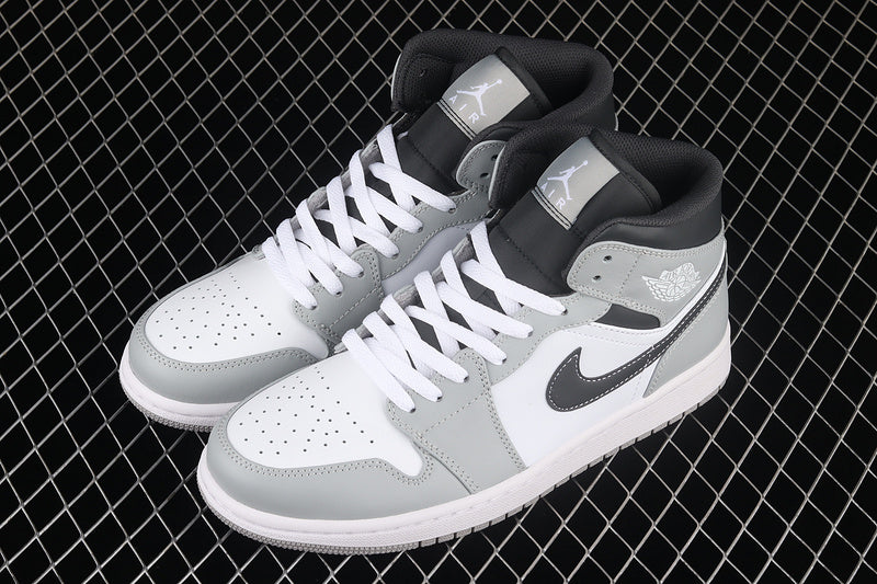 Air Jordan 1 AJ1 Mid - Smoke Grey Anthracite