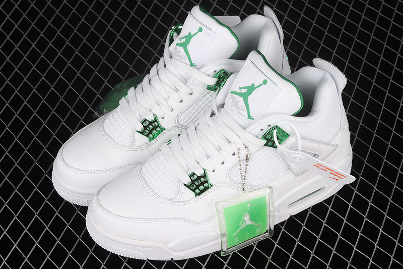 Air Jordan 4 AJ4 Retro - Metallic Green