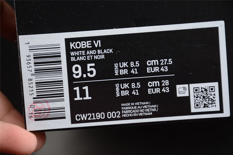 NikeMens Kobe 6 Protro - Mambacita