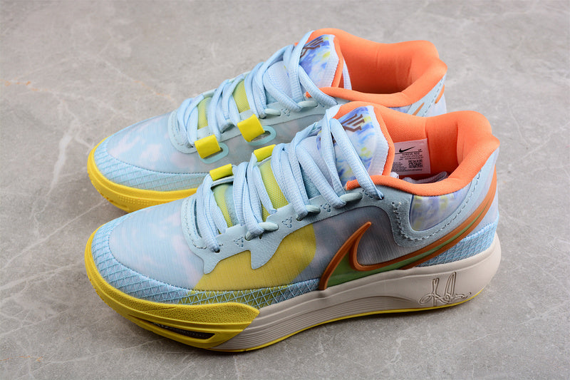 NikeUnisex KYRIE Infinity EP - "GLACIER BLUE/YELLOW STRIKE"