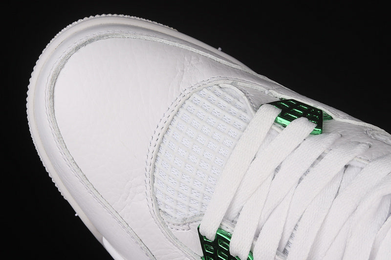 Air Jordan 4 AJ4 Retro - Metallic Green