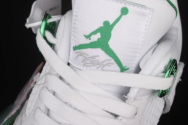 Air Jordan 4 AJ4 Retro - Metallic Green