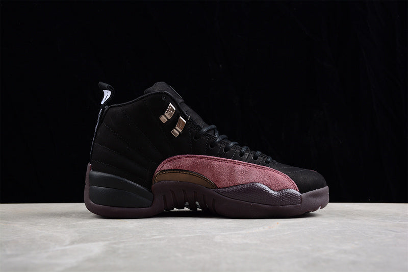 A Ma Maniére x Air Jordan 12 AJ12 Retro - Black